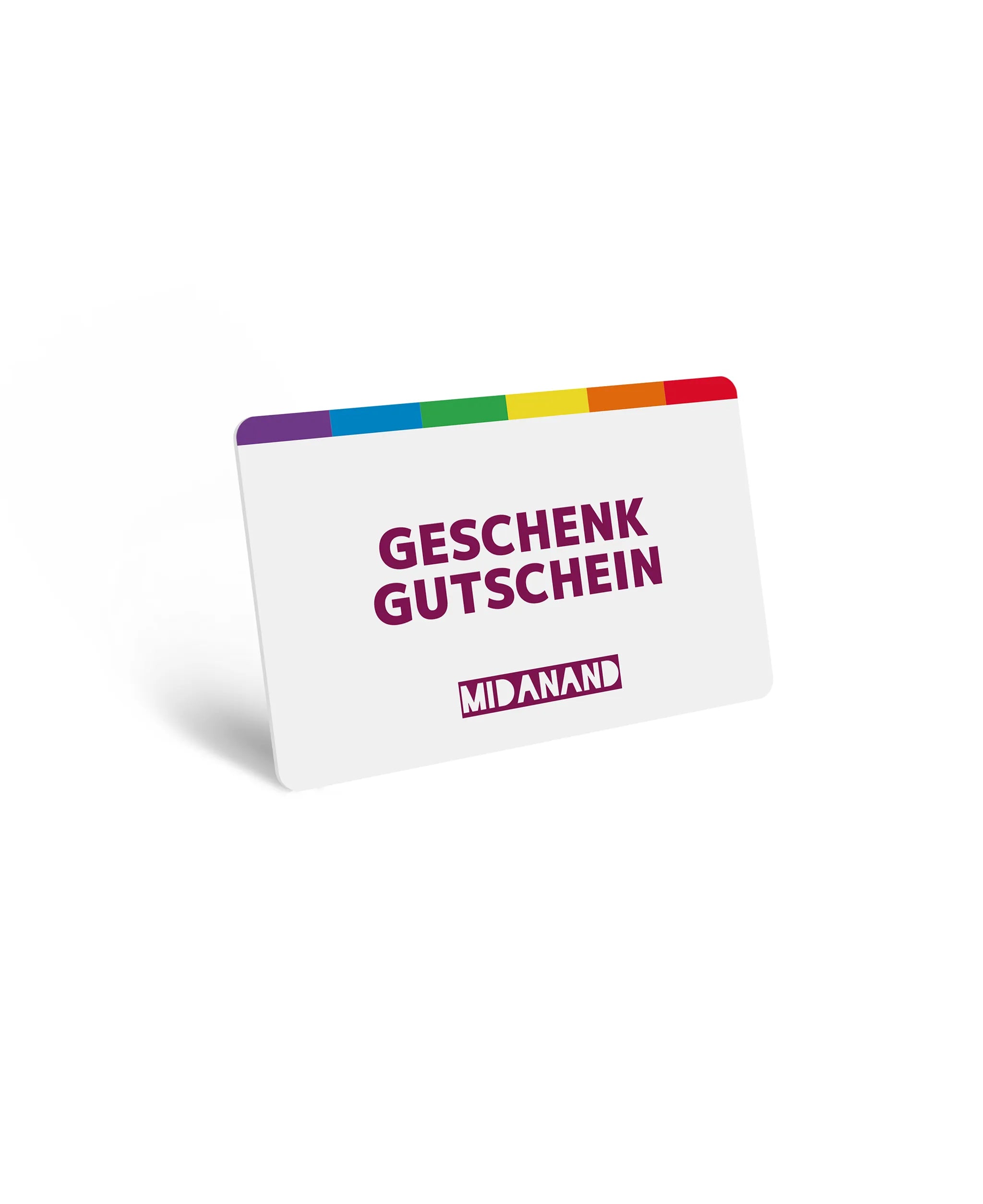 MIDANAND Shop-Gutschein