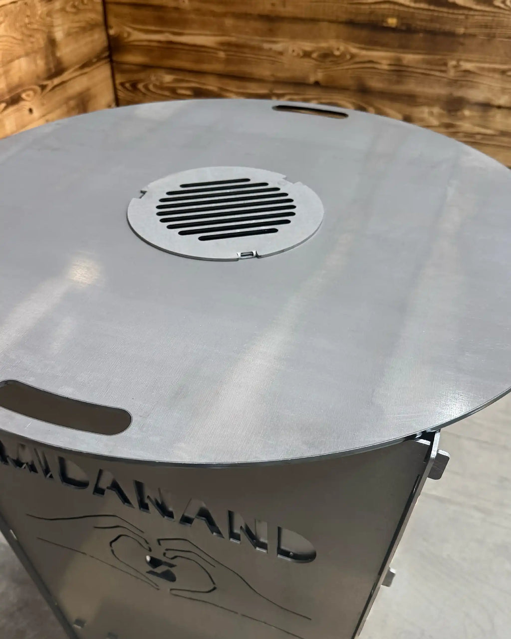 Feuerkorb mit Grillfunktion