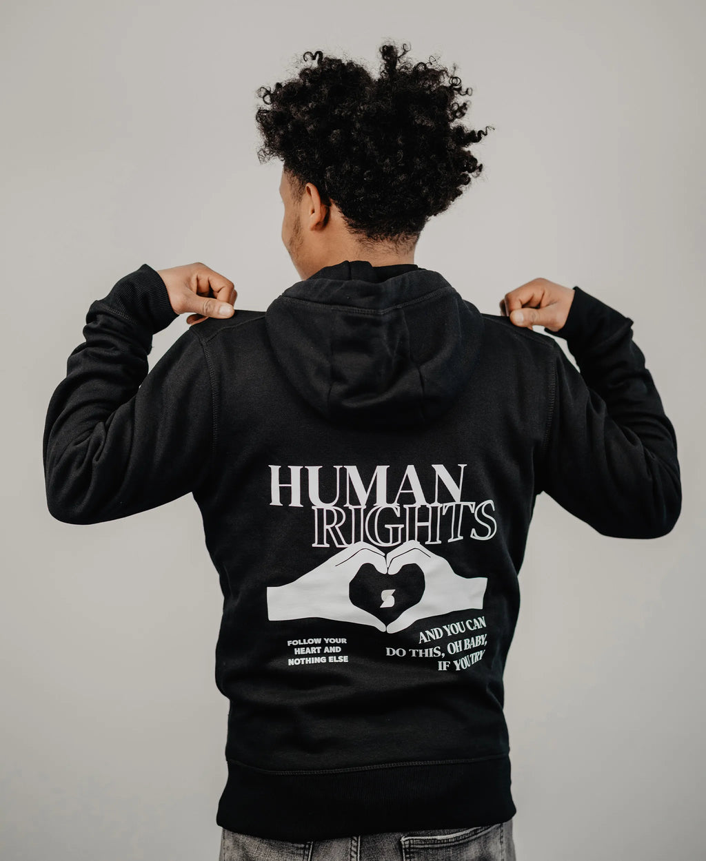 Human Rights Hoodie