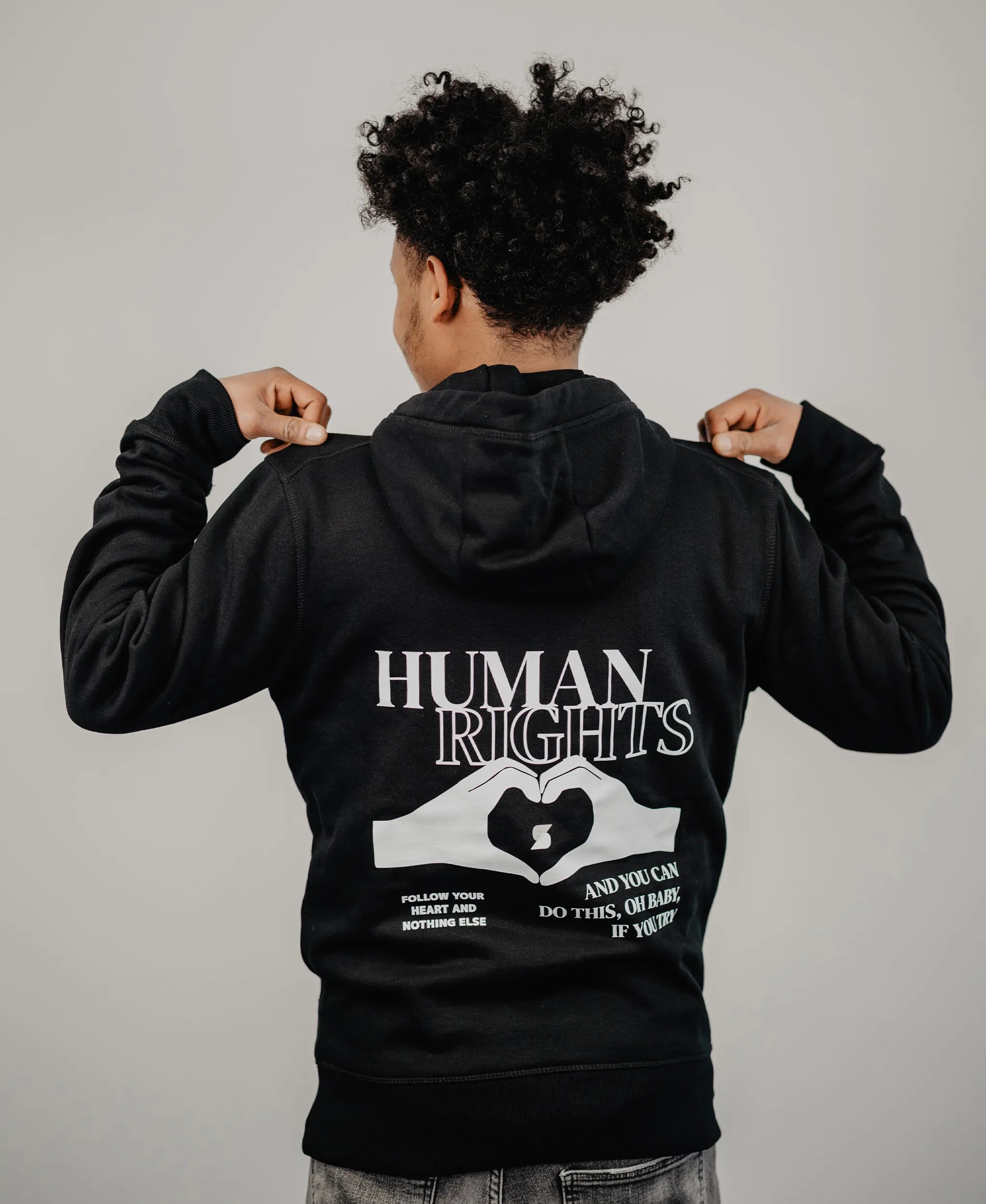 Human Rights Hoodie