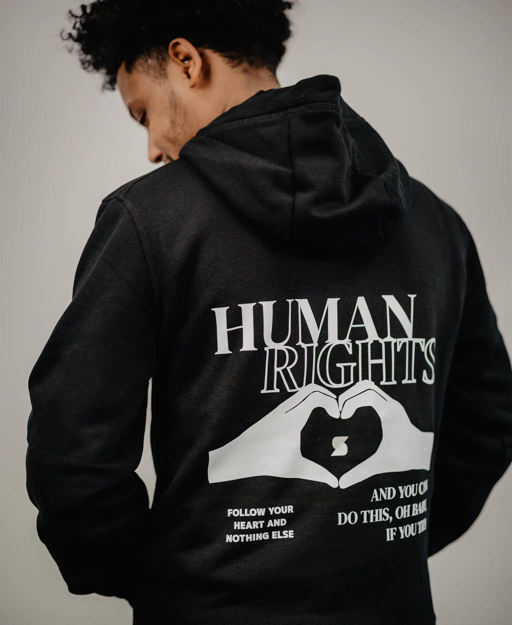 Human Rights Hoodie