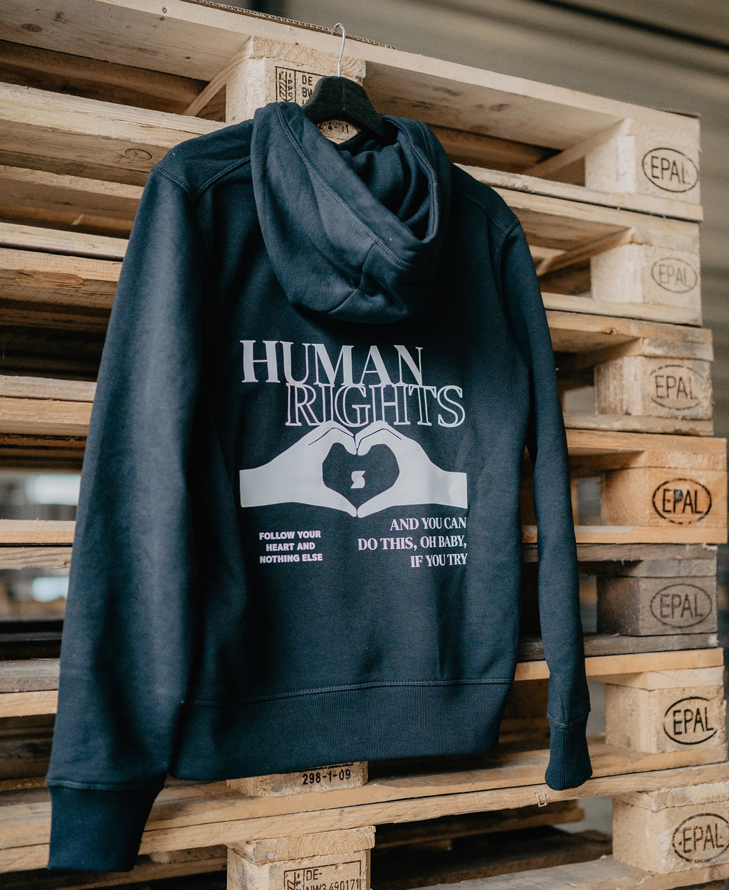 Human Rights Hoodie