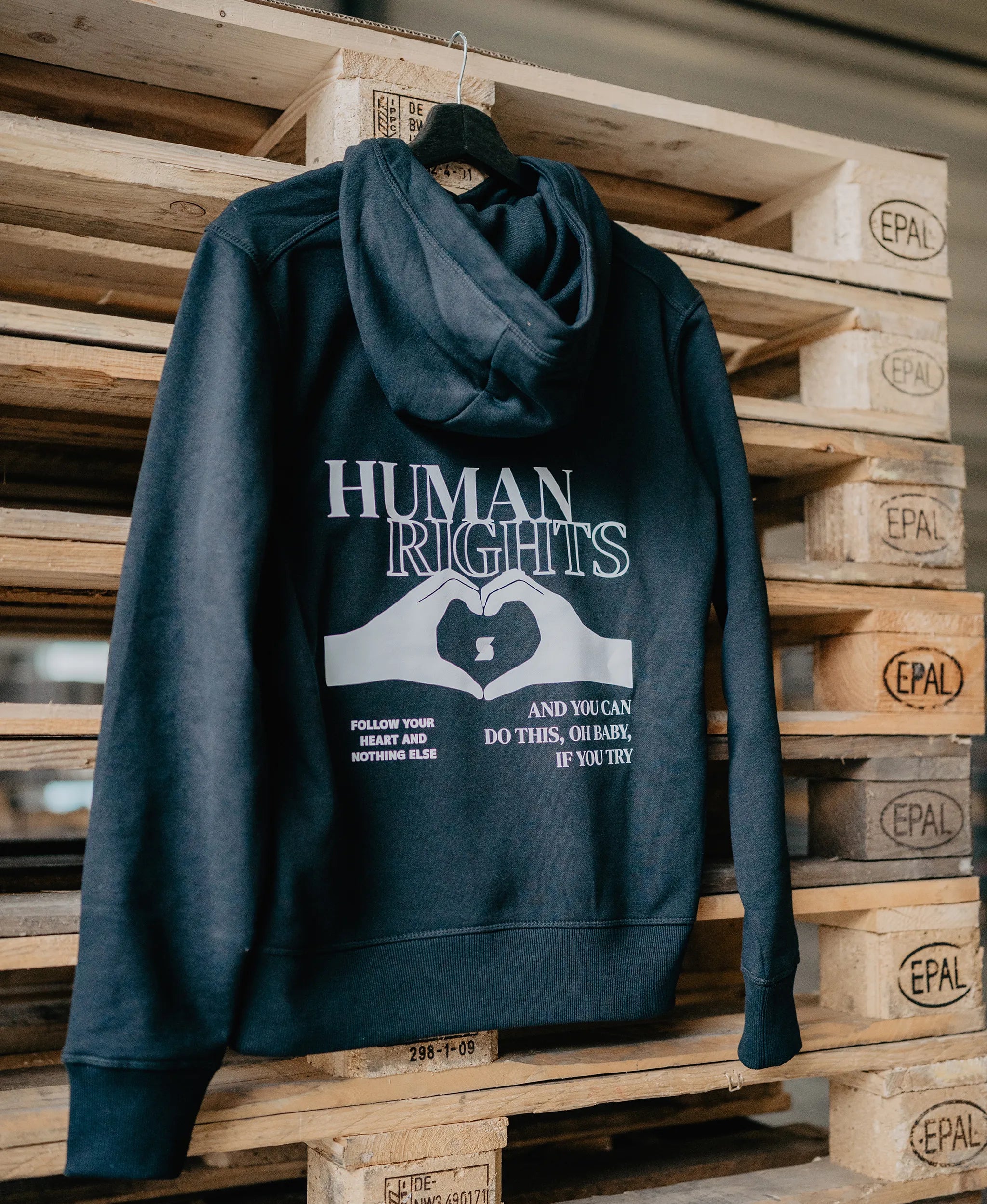 Human Rights Hoodie