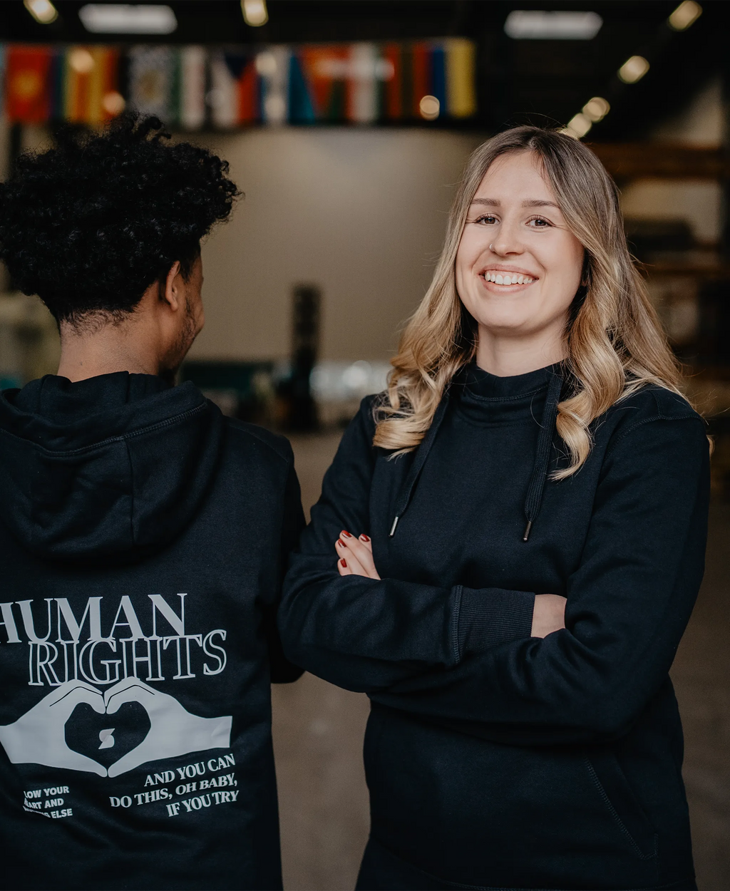 Human Rights Hoodie