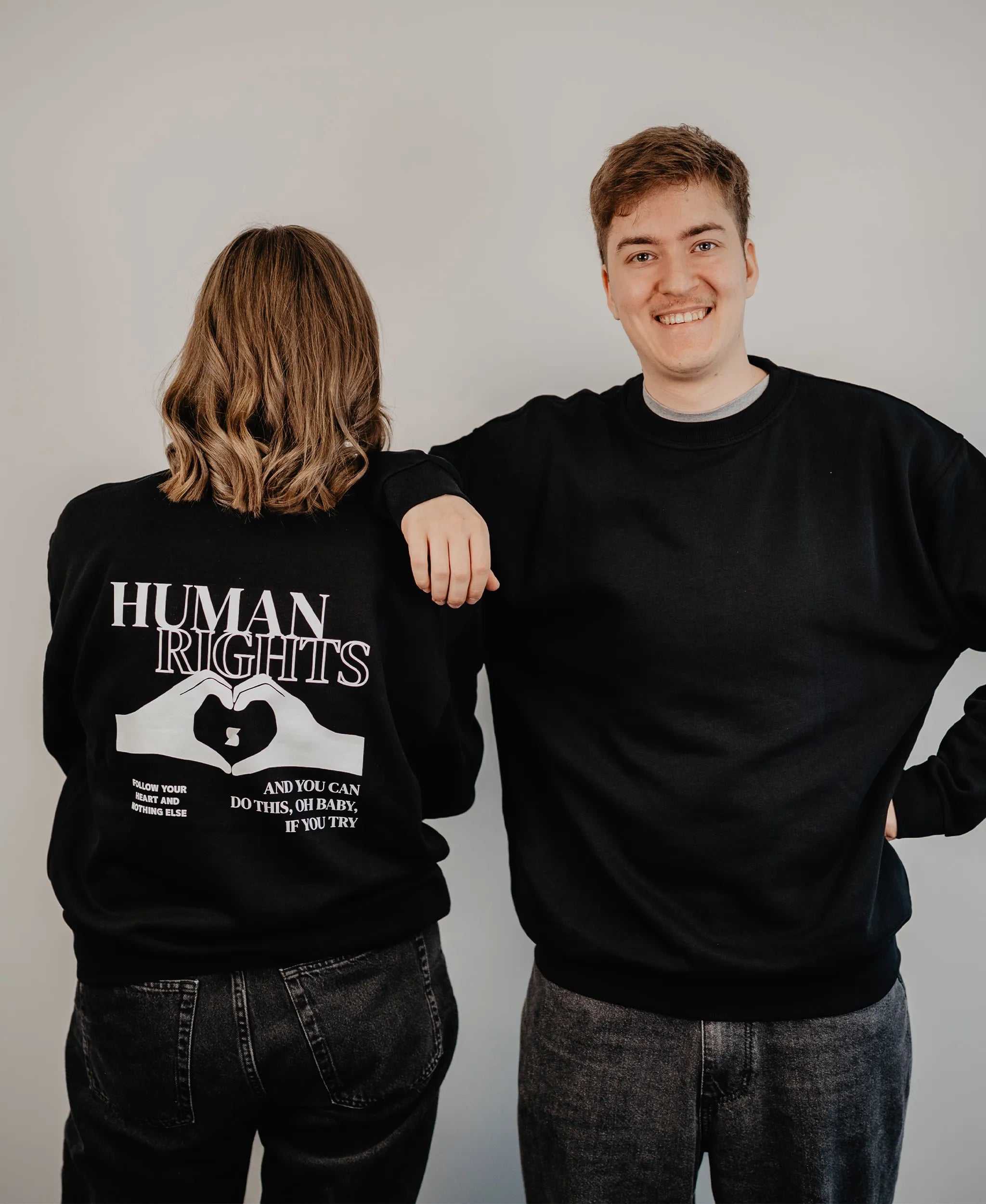 Human Rights Sweatshirt