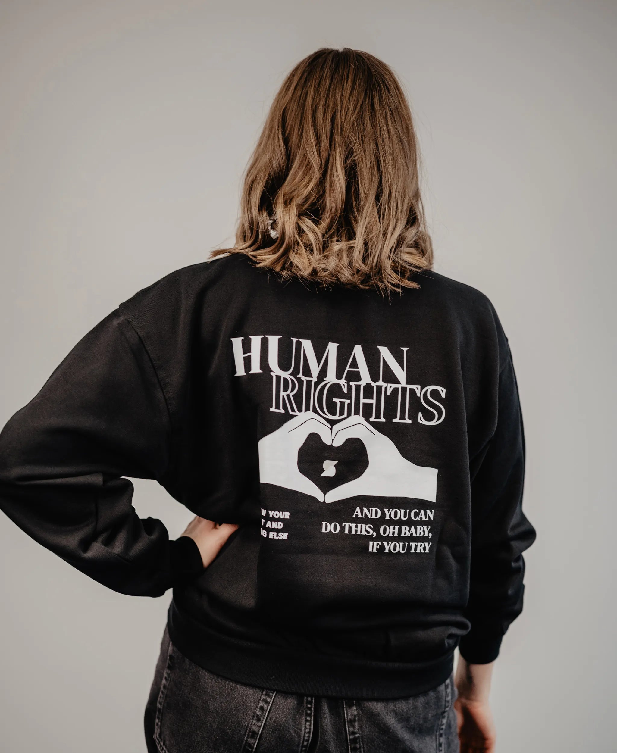 Human Rights Sweatshirt