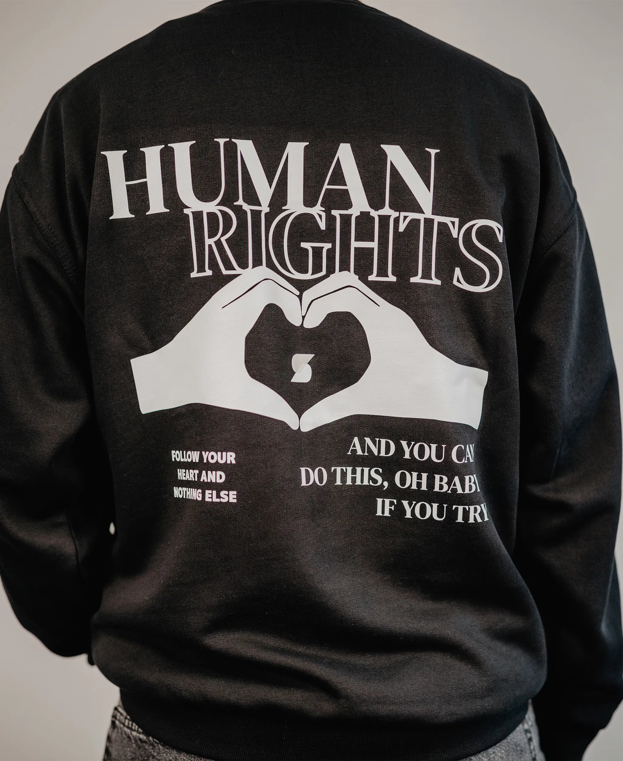 Human Rights Sweatshirt