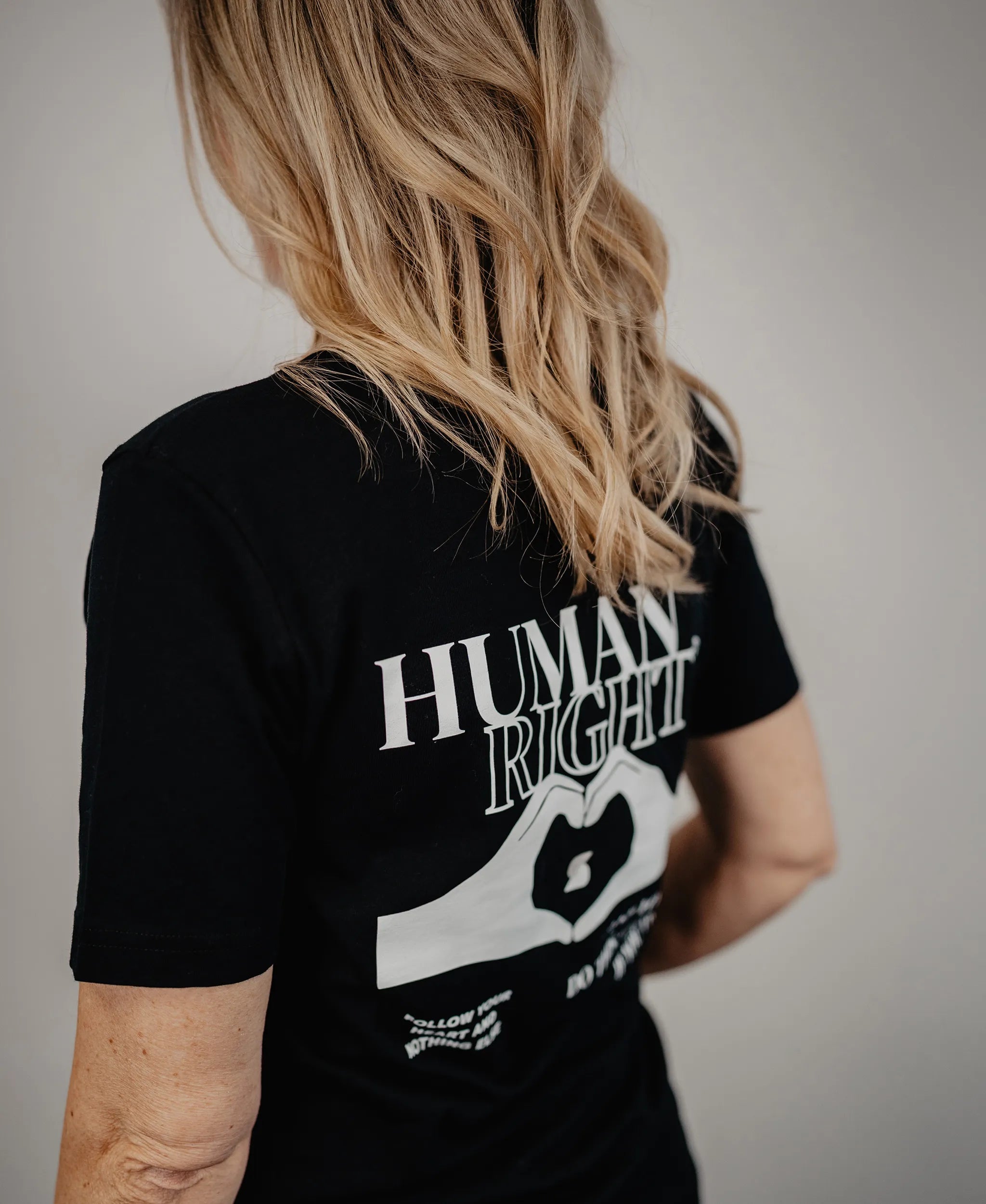 Human Rights T-Shirt Damen