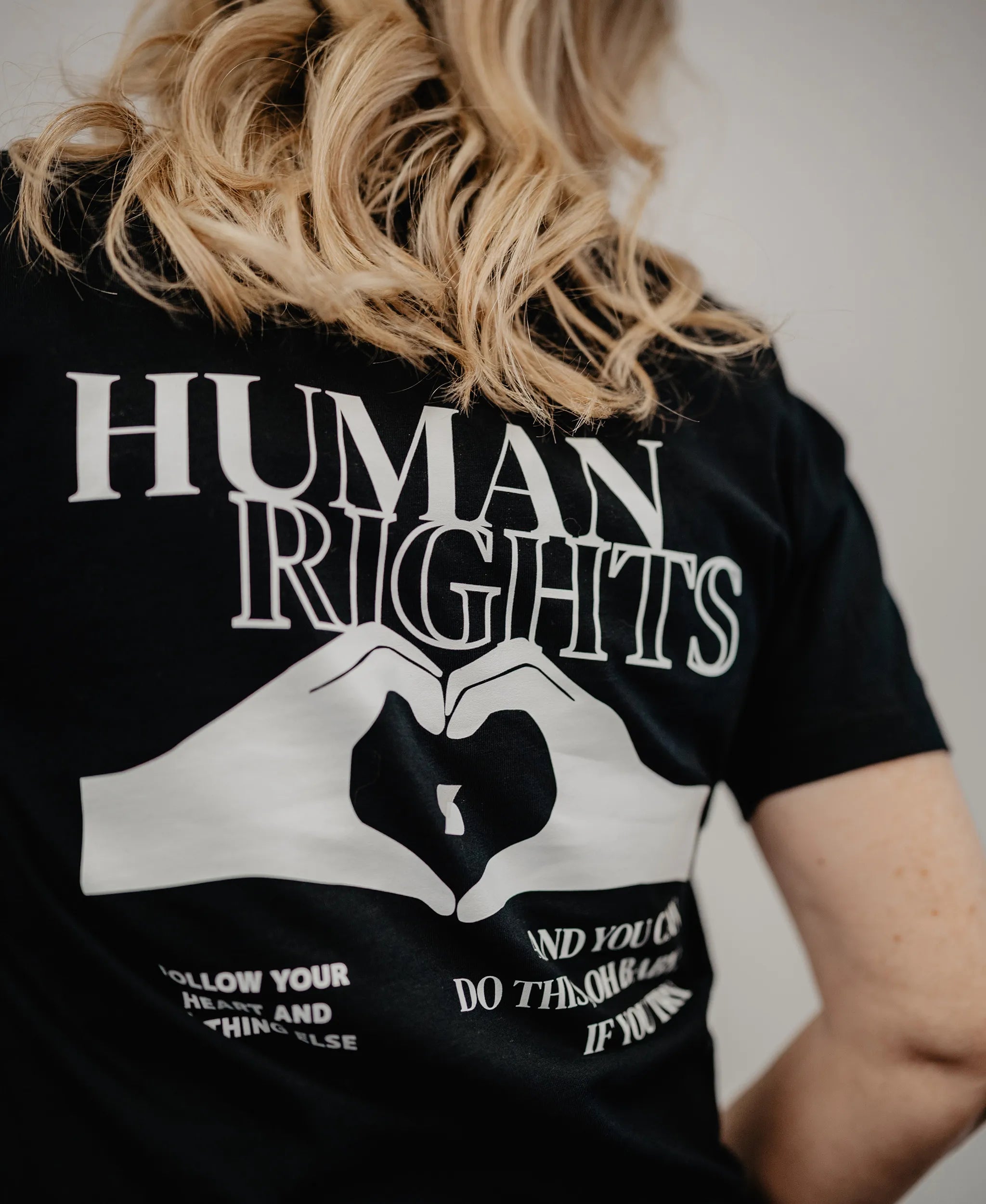 Human Rights T-Shirt Damen