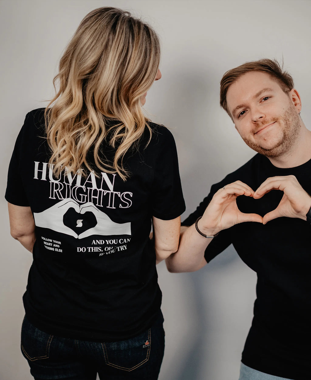 Human Rights T-Shirt Damen