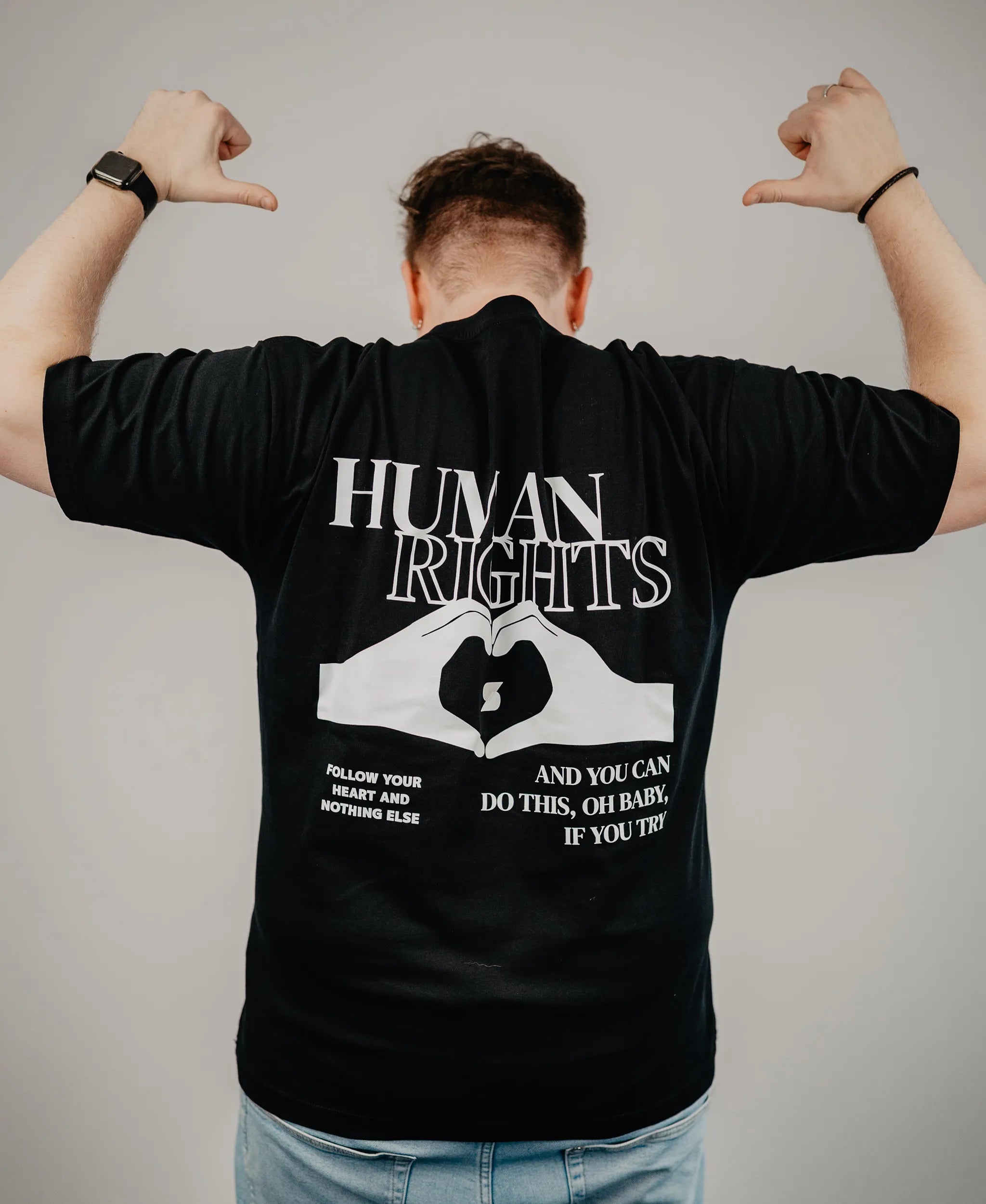 Human Rights T-Shirt Herren