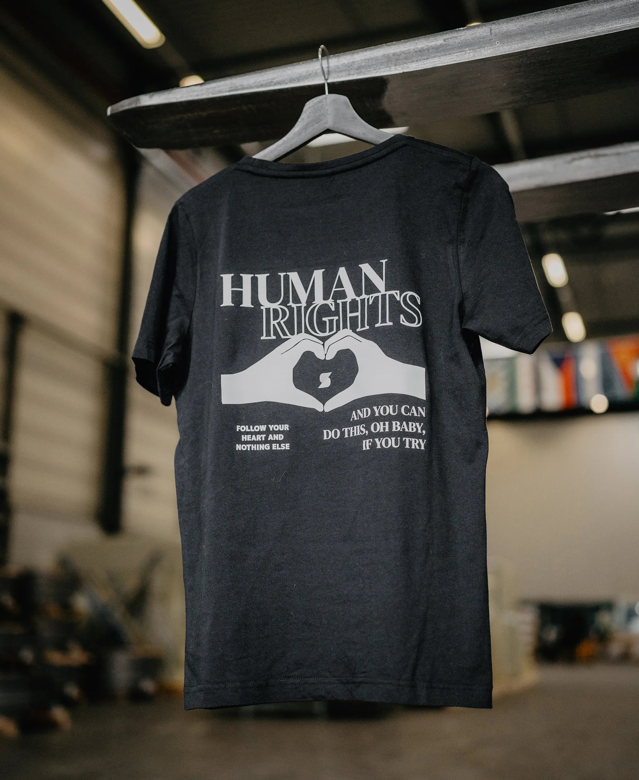 Human Rights T-Shirt Damen