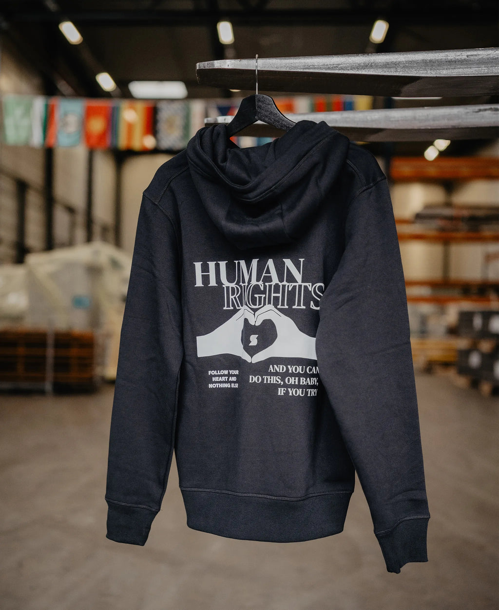 Human Rights Sweatjacke