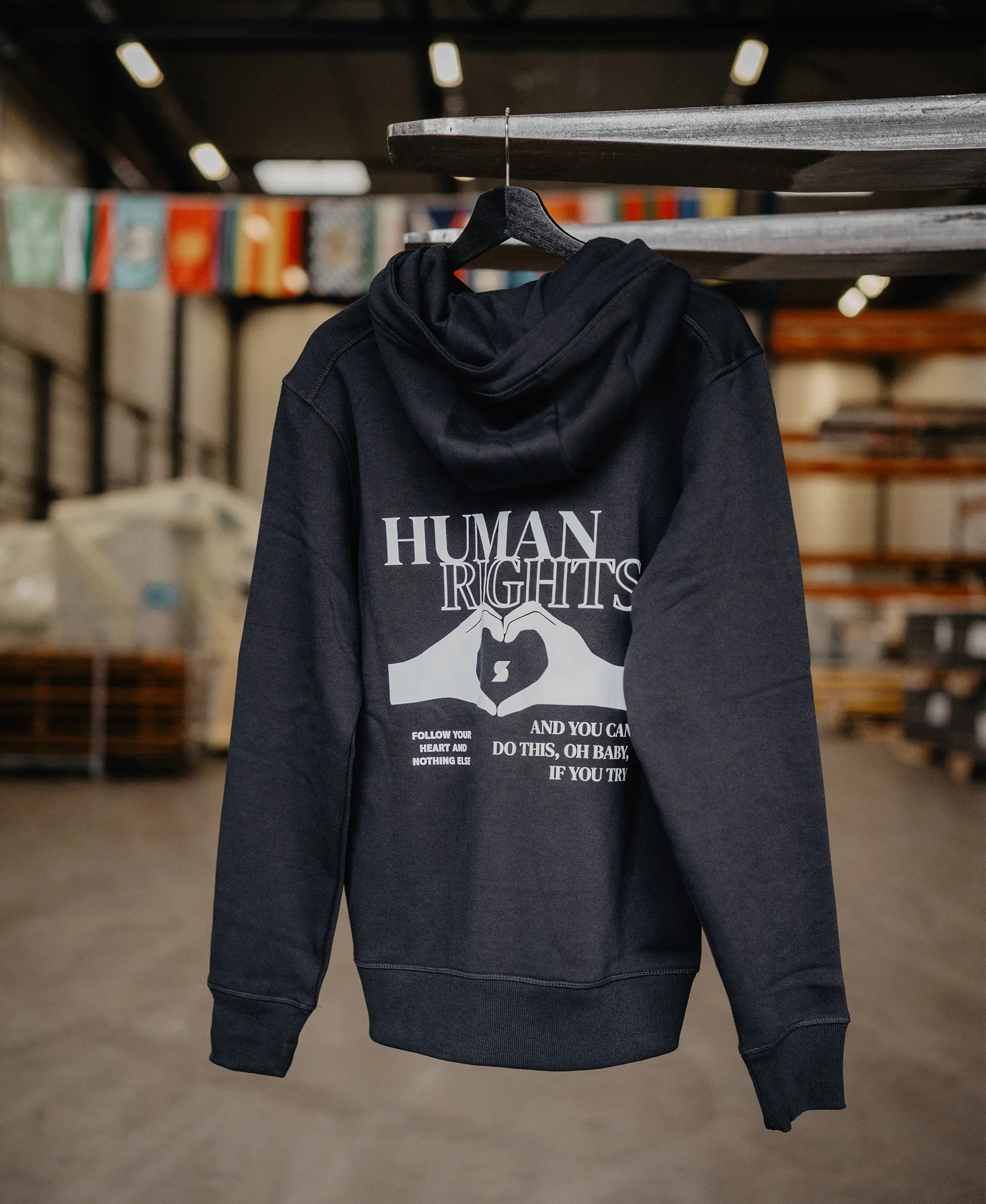 Human Rights Sweatjacke