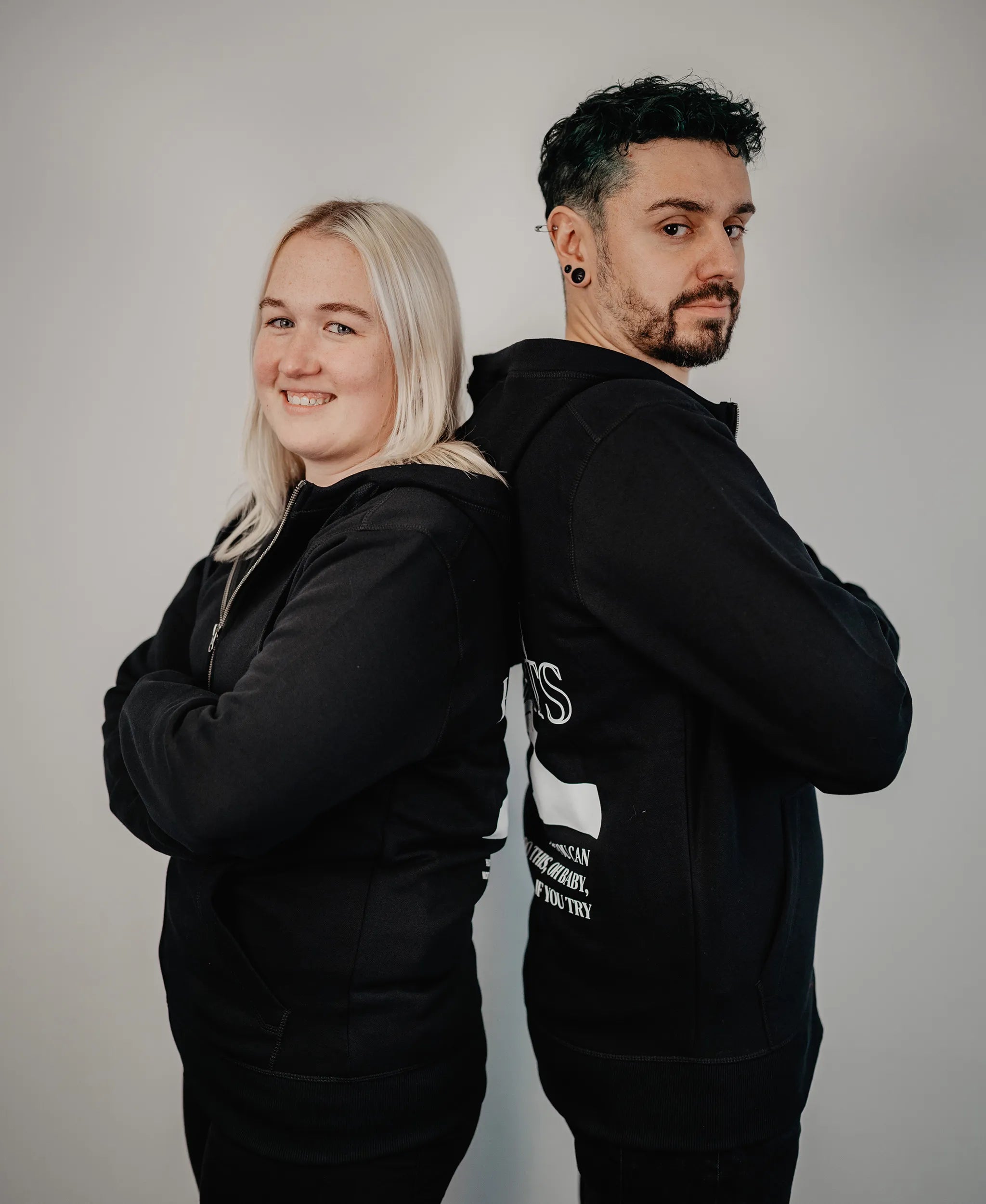 Human Rights Sweatjacke