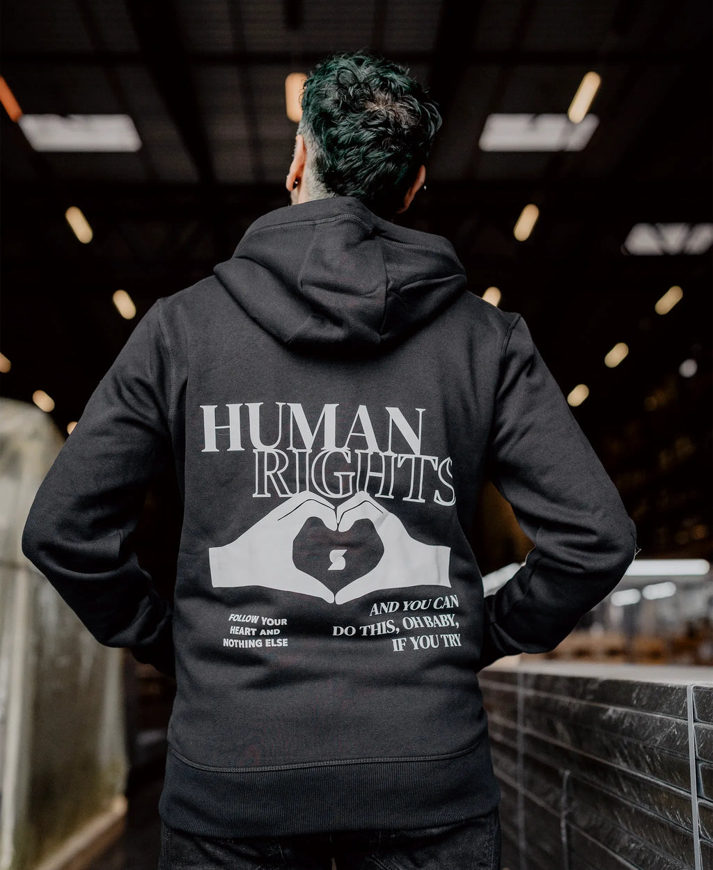 Human Rights Sweatjacke