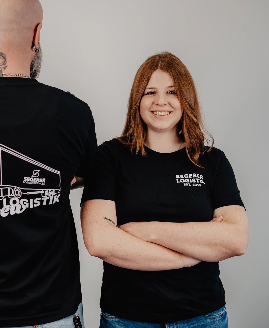 Logistik Crew T-Shirt Damen