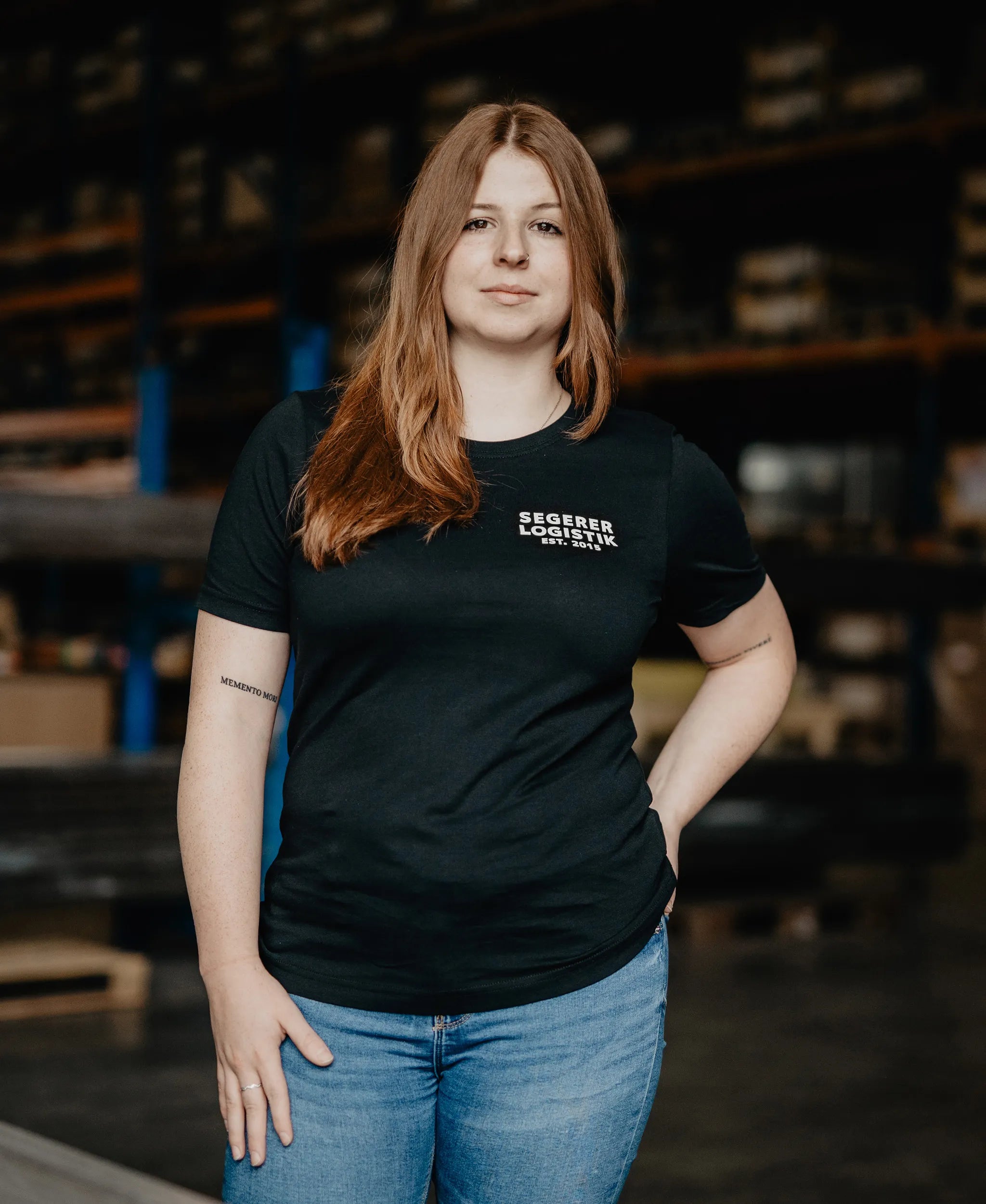 Logistik Crew T-Shirt Damen