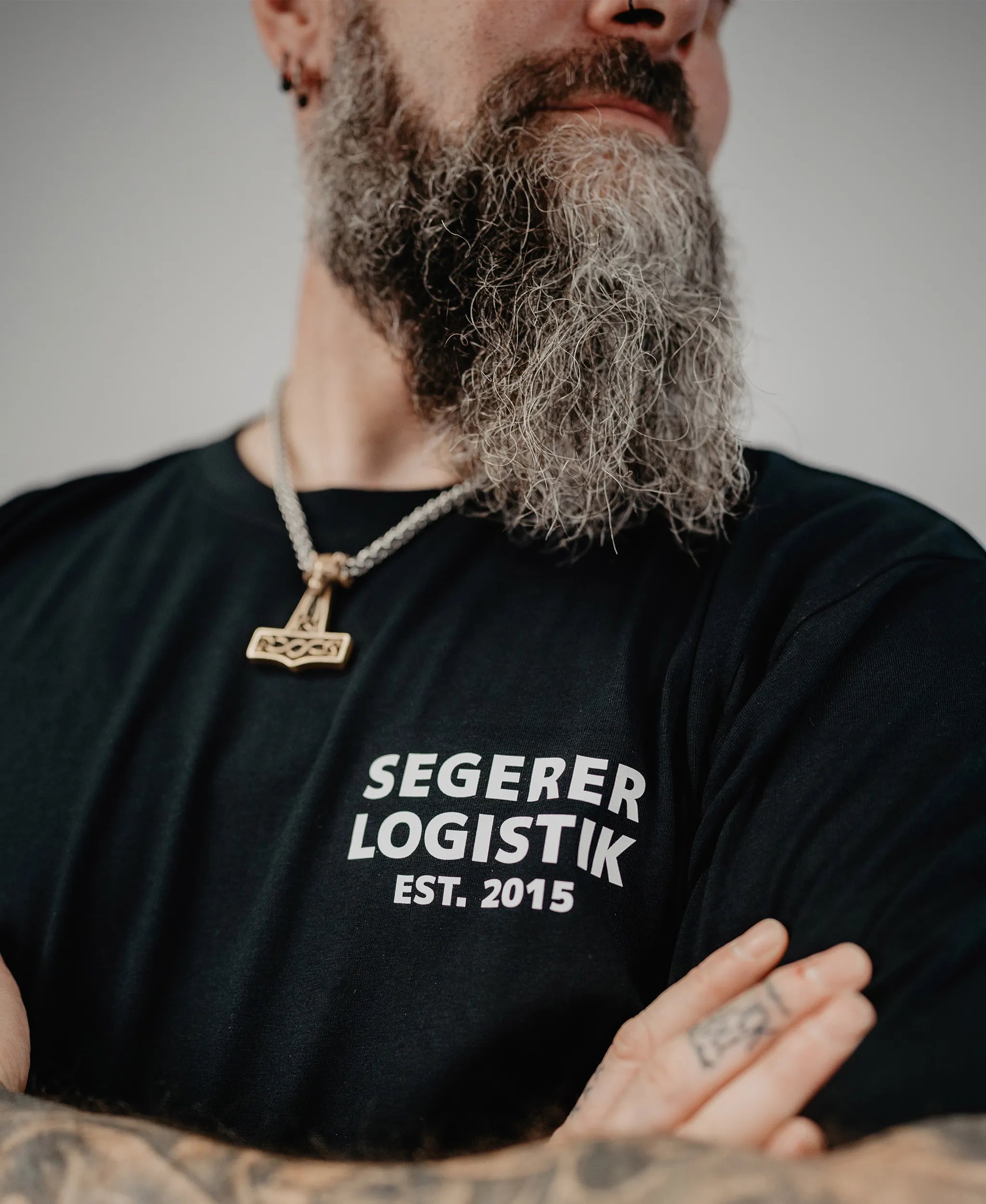 Logistik Crew T-Shirt Herren