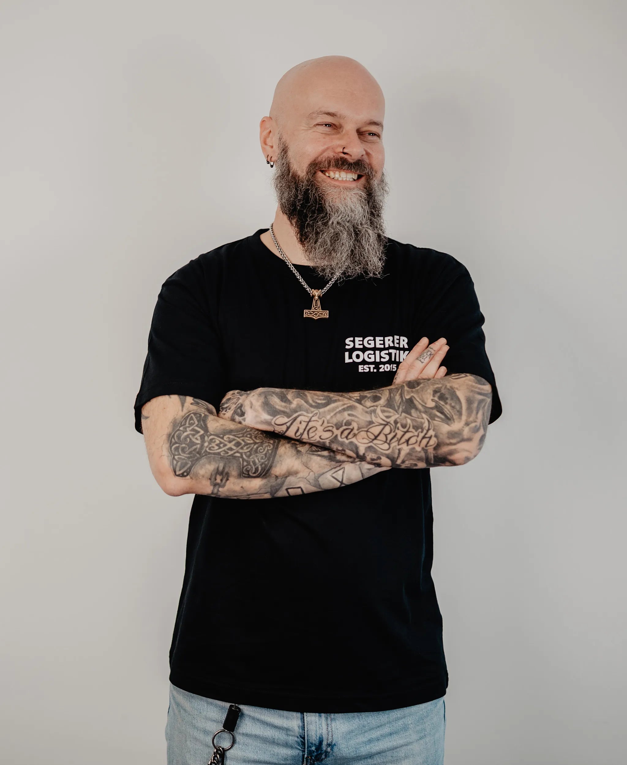 Logistik Crew T-Shirt Herren