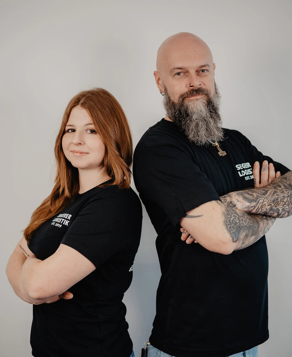 Logistik Crew T-Shirt Damen