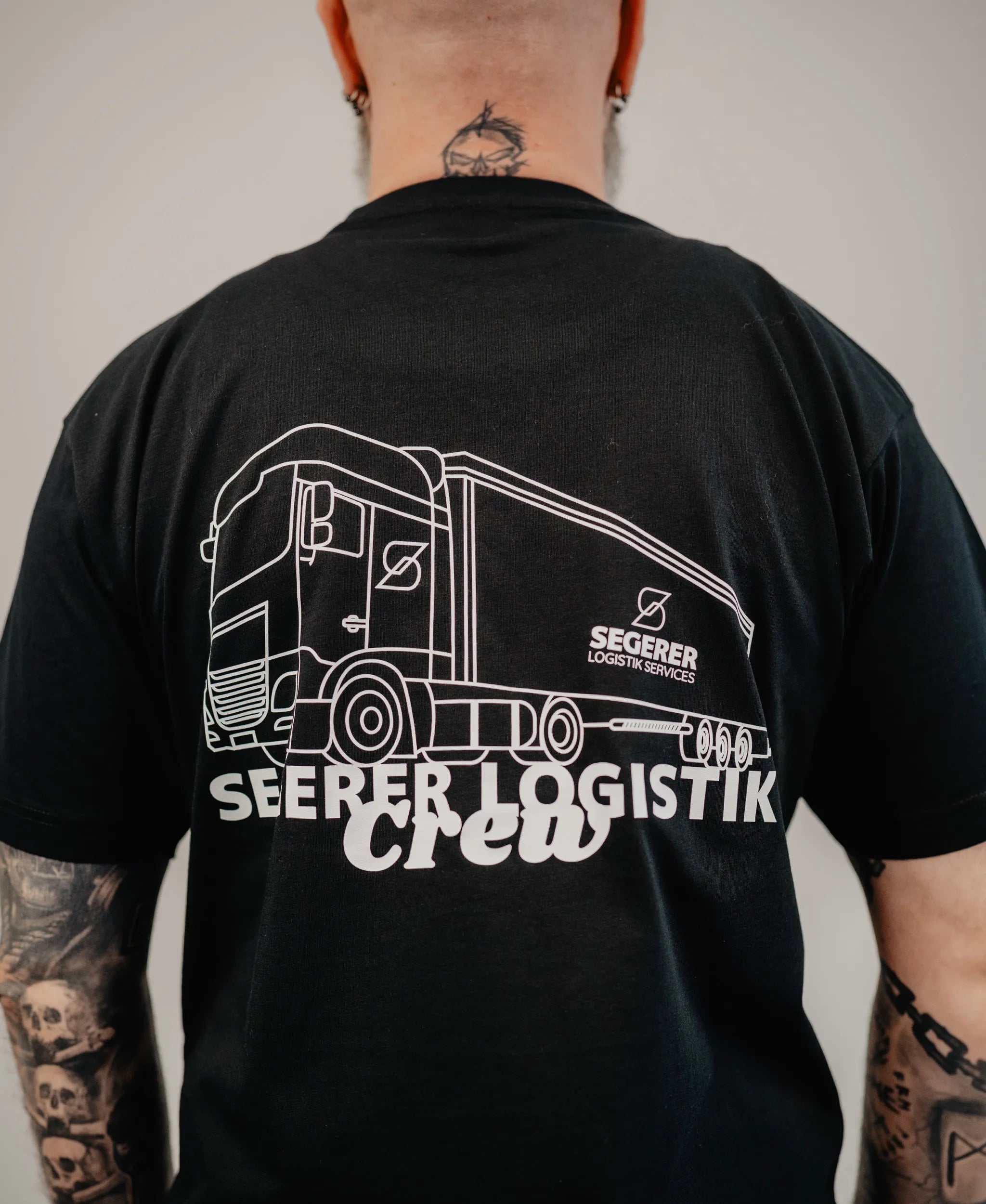Logistik Crew T-Shirt Herren