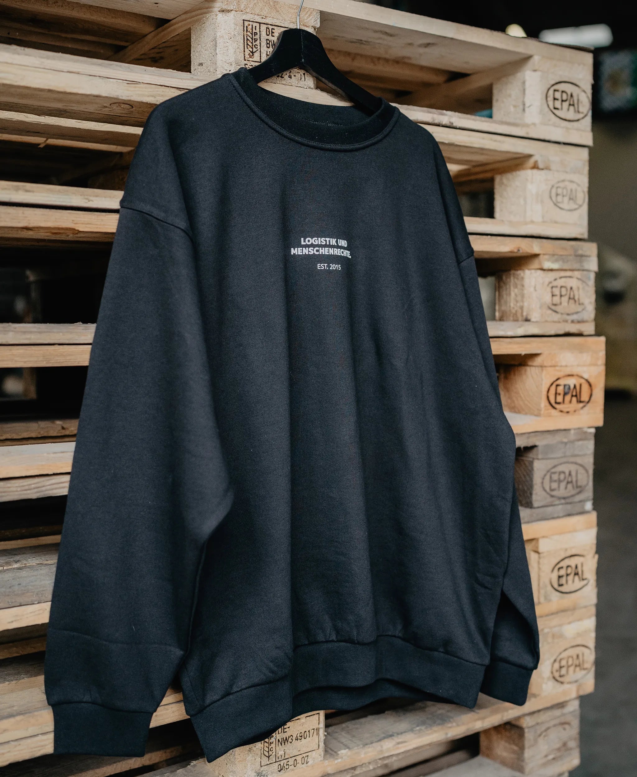 Logistik & Menschenrechte Sweatshirt