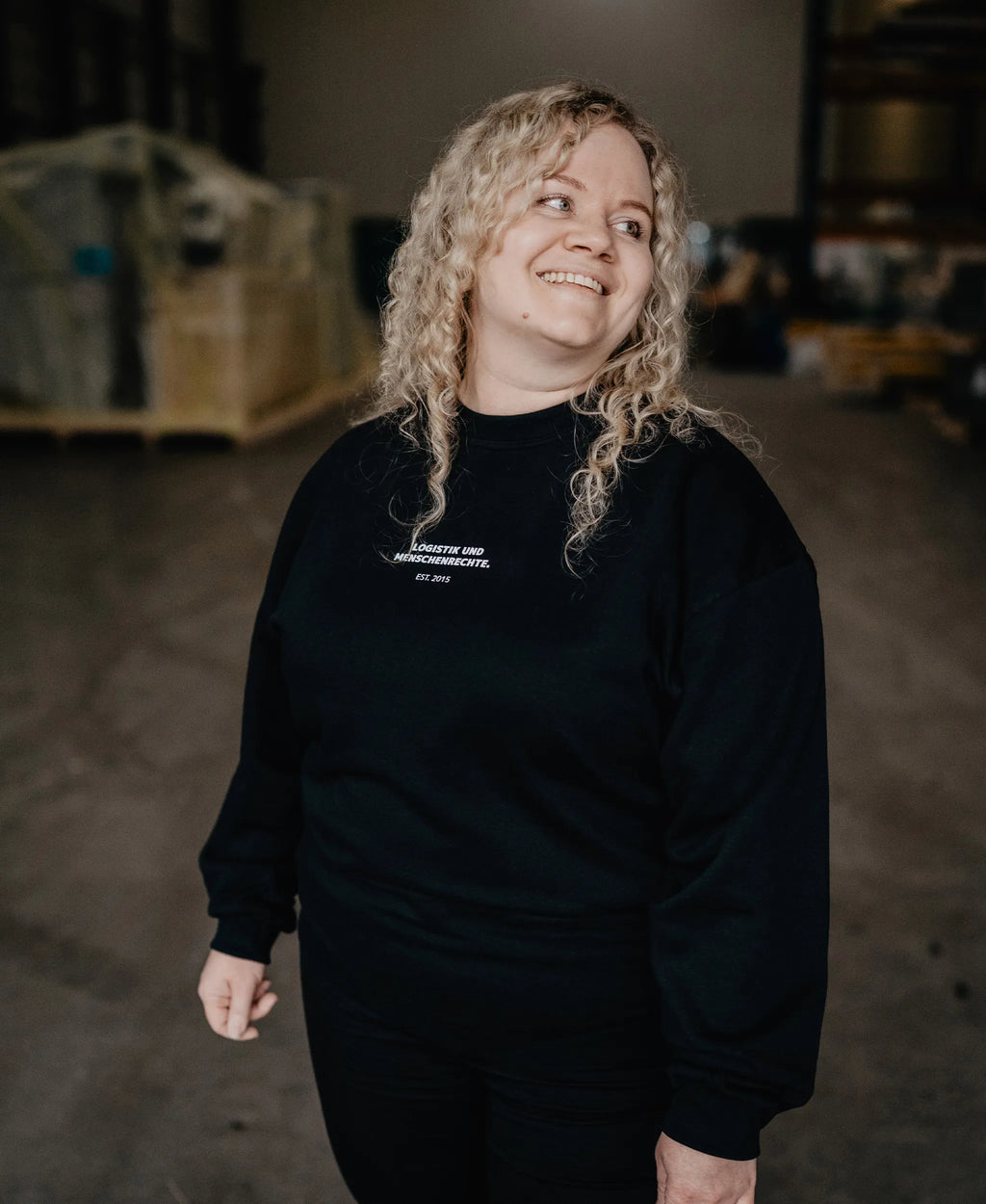 Logistik & Menschenrechte Sweatshirt