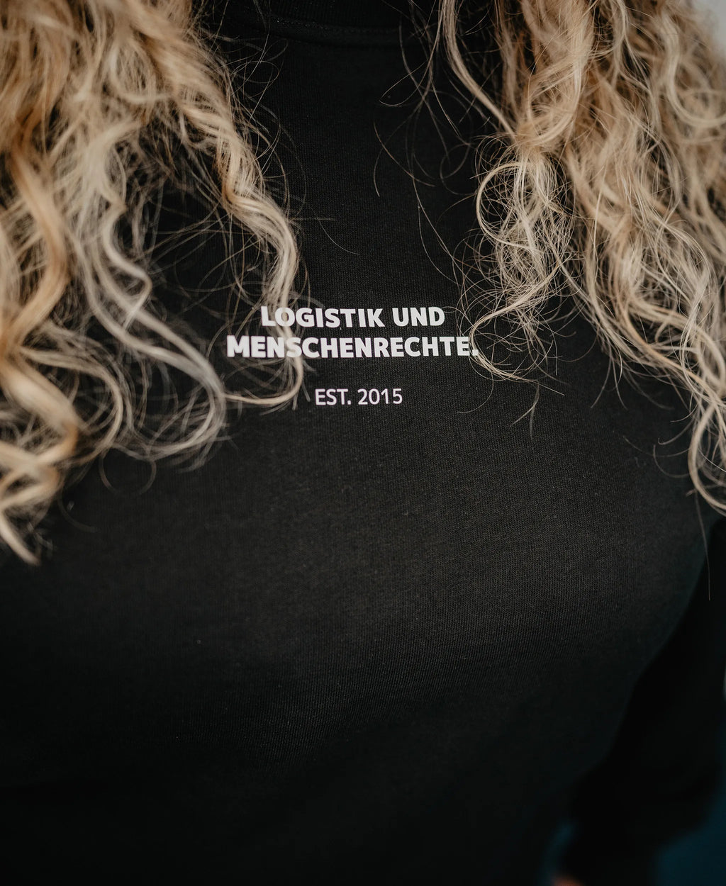 Logistik & Menschenrechte Sweatshirt