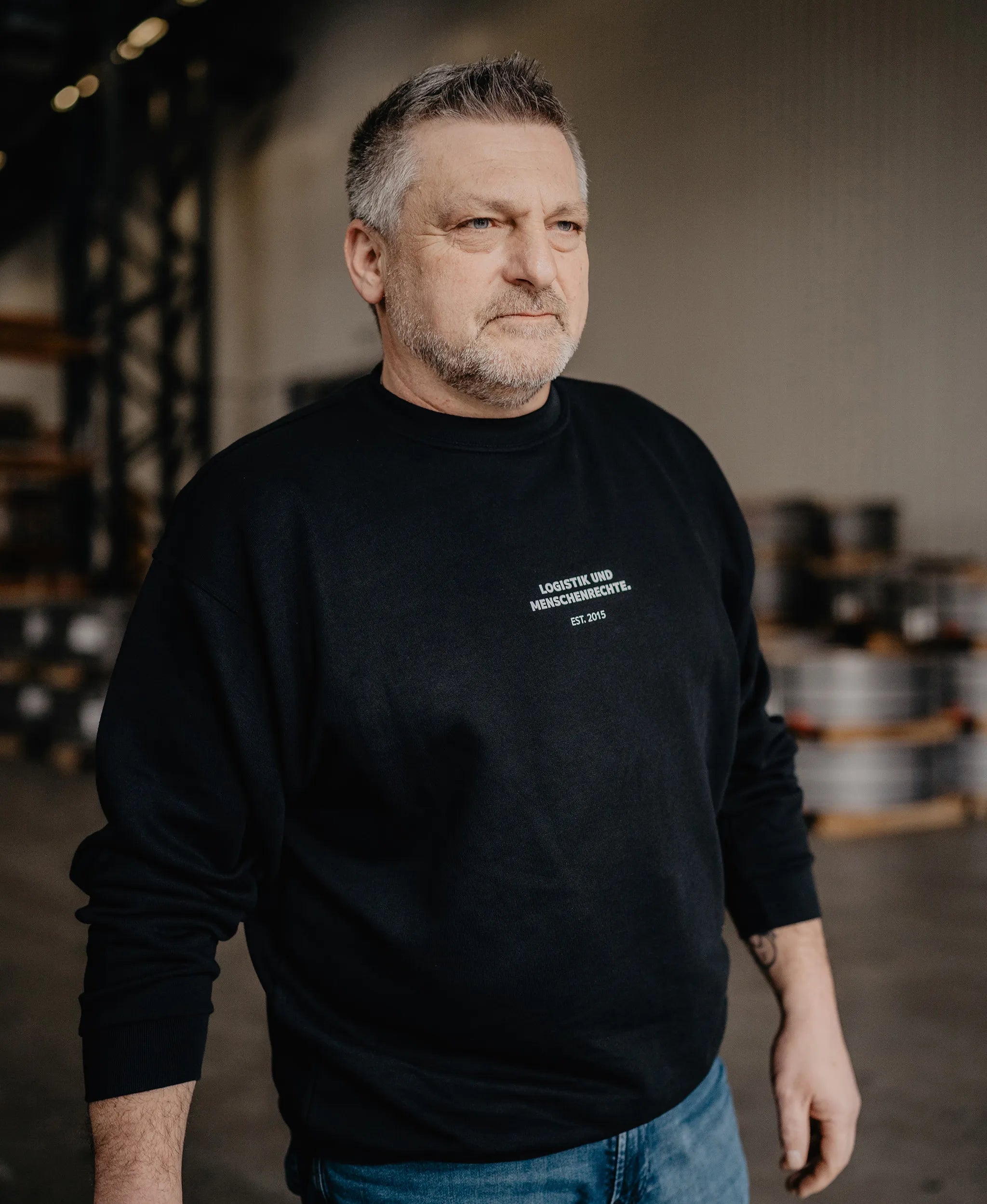 Logistik & Menschenrechte Sweatshirt